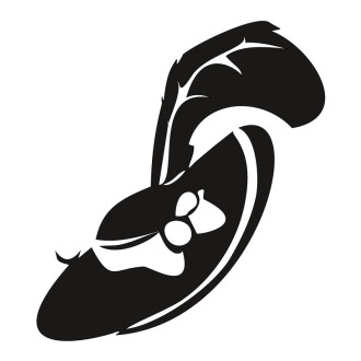 Sticker vinyle décoration chapeau