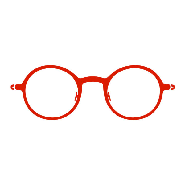 sticker decoration murale lunettes rondes