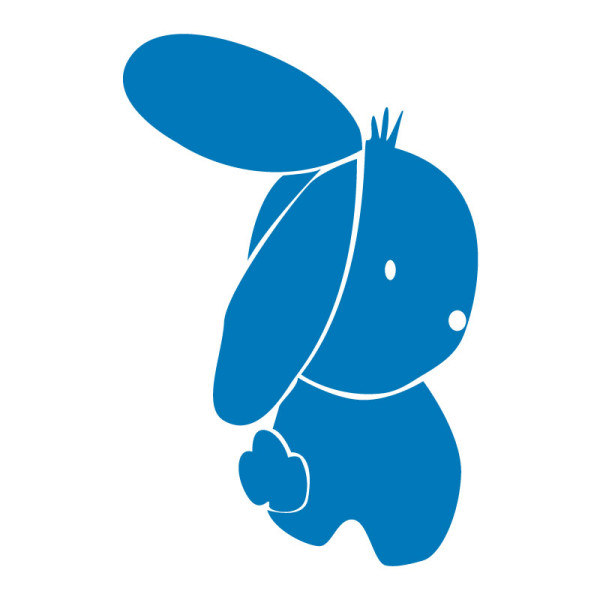 Sticker Le lapinou