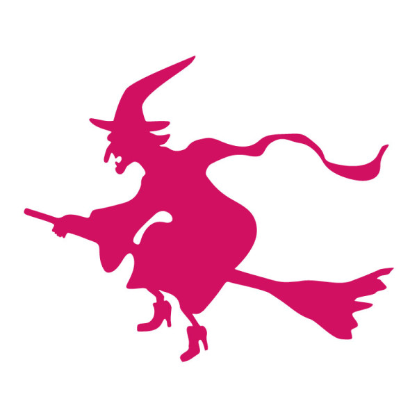 Sticker sorcière