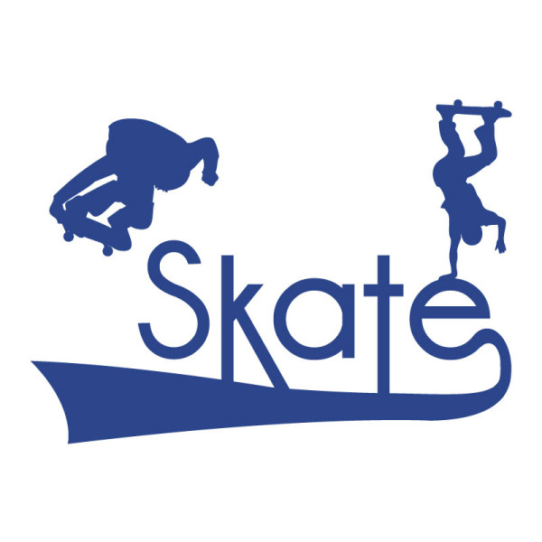 Sticker Skateboard