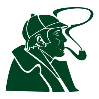 Sticker Sherlock Holmes l'original