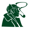 Sticker Sherlock Holmes l'original