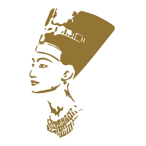Sticker vinyle Nefertiti