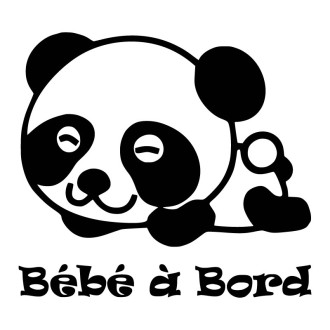 Autocollant bébé à bord