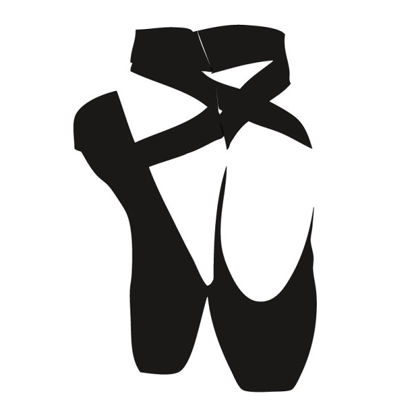 sticker adhésif chaussons de danse