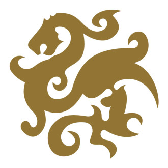 sticker décoration murale dragon