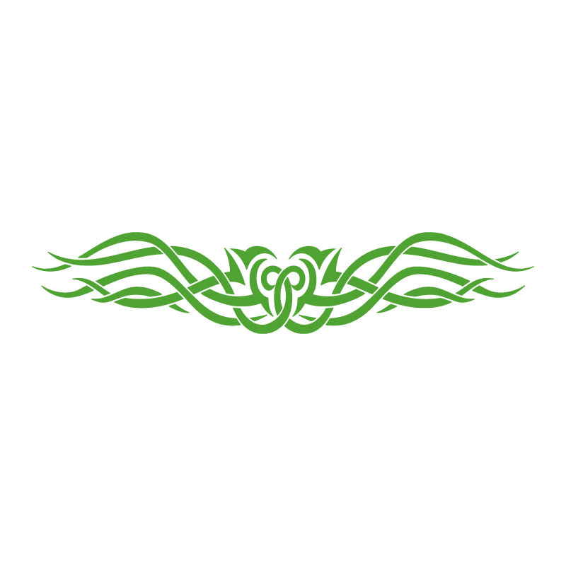 sticker mural Maori 3