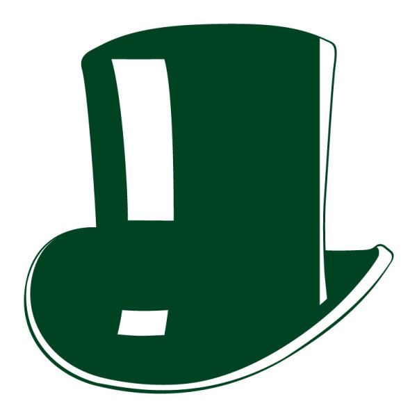 Sticker Haut de forme