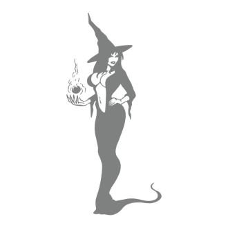 sticker déco vinyle la socière sexy