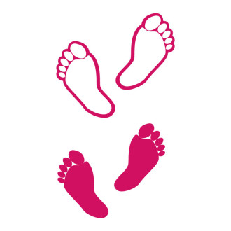 sticker humoristique doigts de pieds