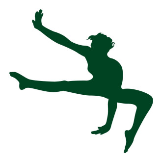 Sticker danseur étoile