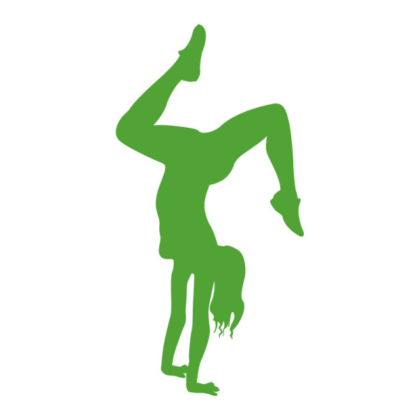 Sticker danseuse sexy