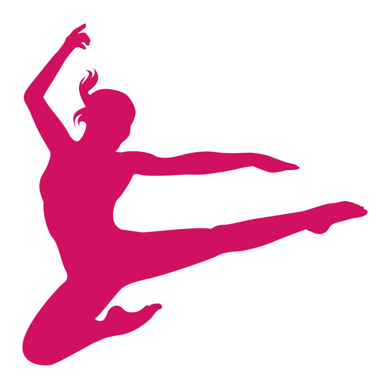 Sticker Danseuse étoile 2