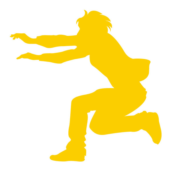 Sticker Danseur