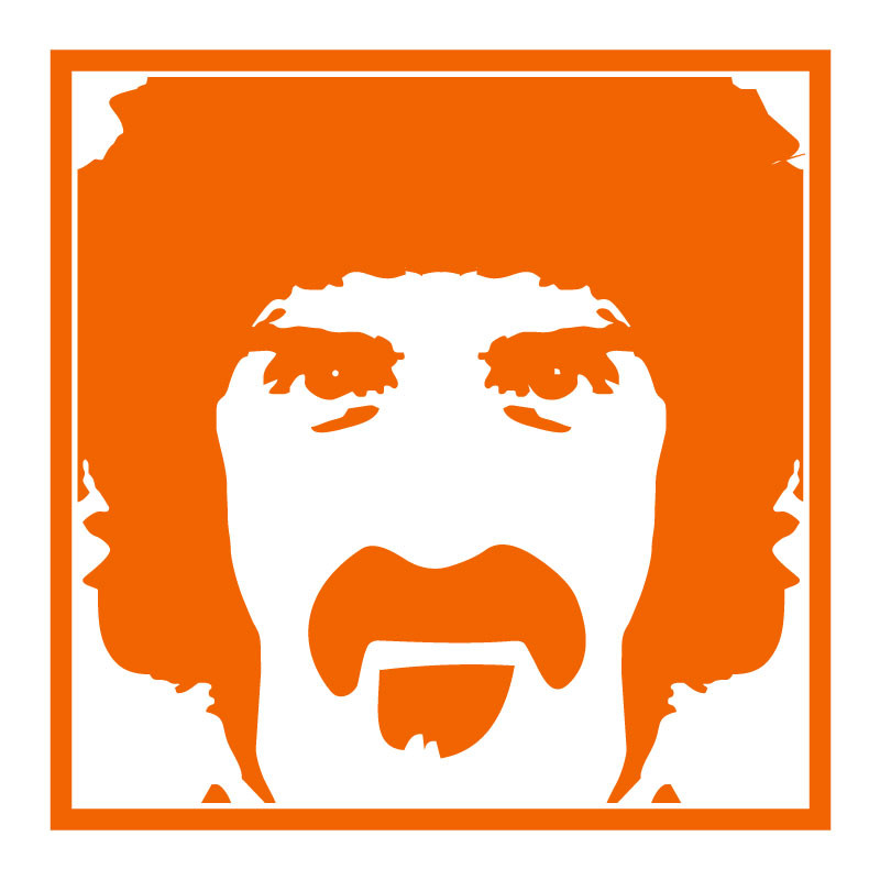 Sticker adhésif ZAPPA