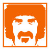 Sticker adhésif ZAPPA