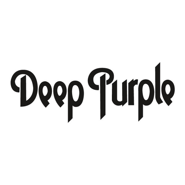 Sticker vinyle Deep Purple