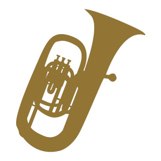 Sticker mural adhésif cor