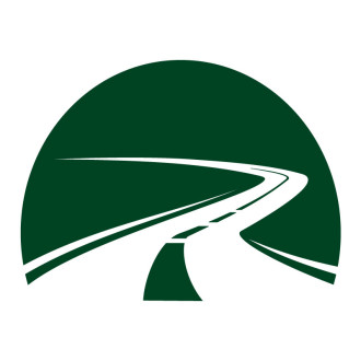 sticker vinyle autocollant on the road