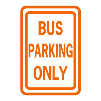 Sticker panneau parking