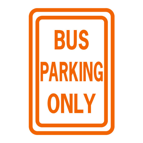 Sticker panneau parking