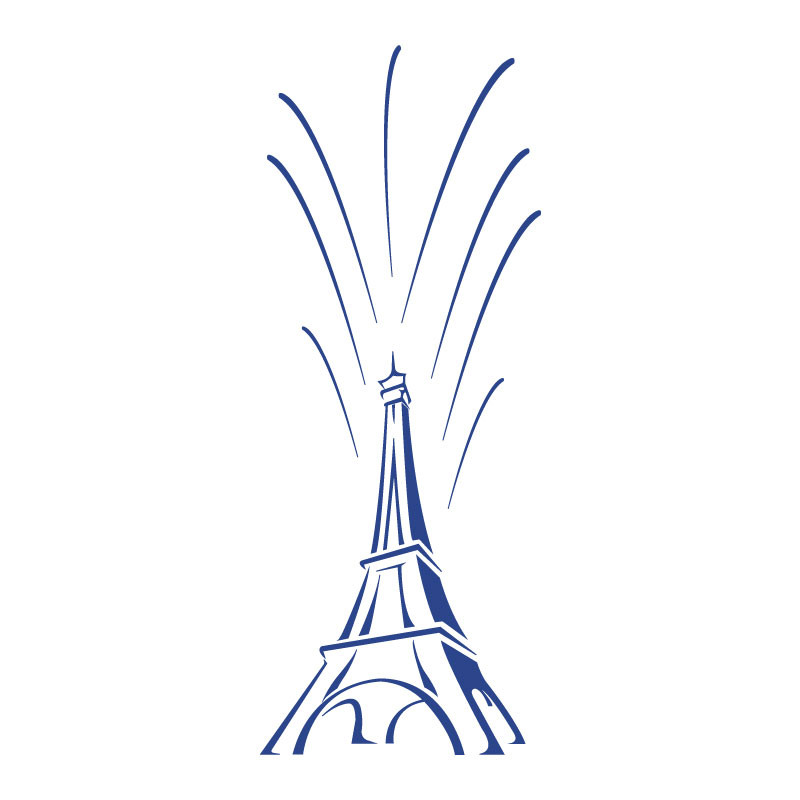 Sticker Tour Eiffel
