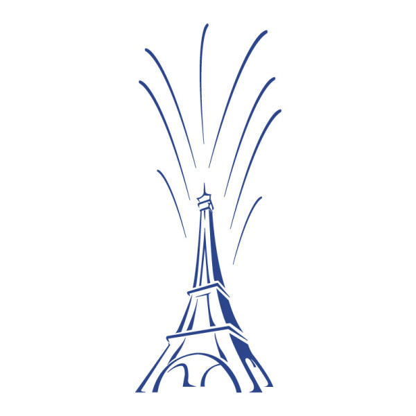 Sticker Tour Eiffel
