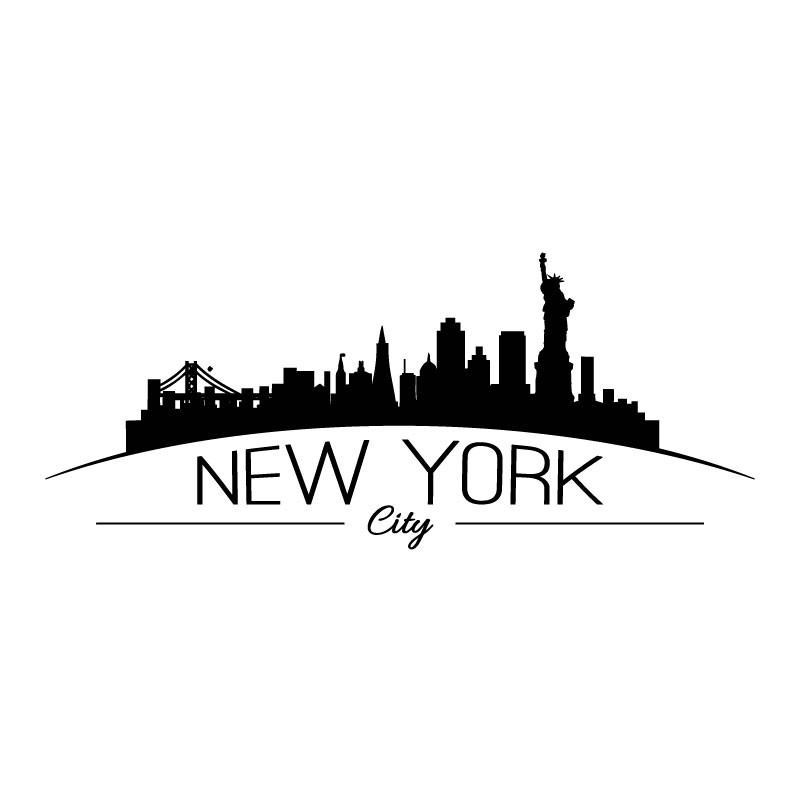 Sticker Profil New York