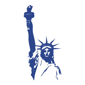 Sticker Statue de la Liberté
