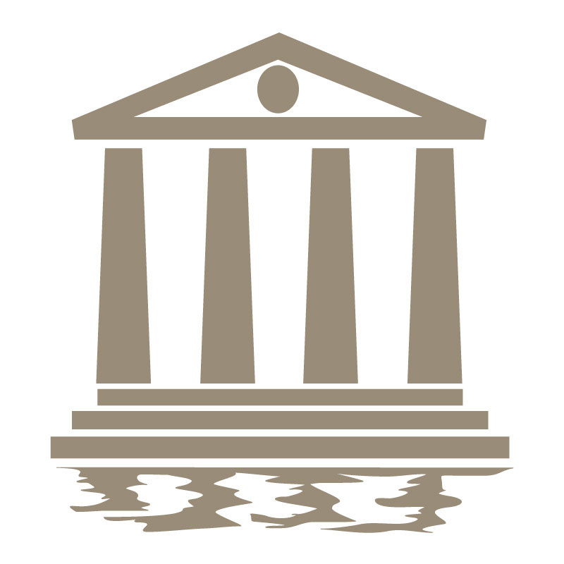 Sticker décoration mural le Parthénon