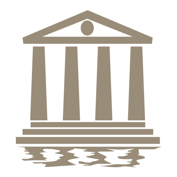 Sticker décoration mural le Parthénon