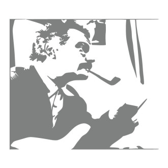 Sticker Brassens