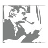 Sticker Brassens