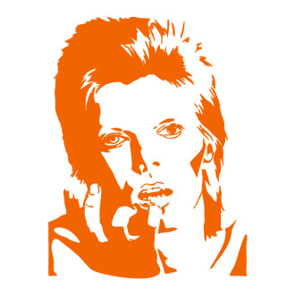 Sticker Bowie 2