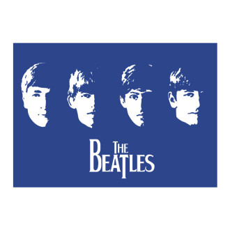 Sticker vinyle The Beatles album