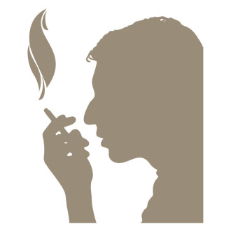 Sticker décoration Gainsbourg