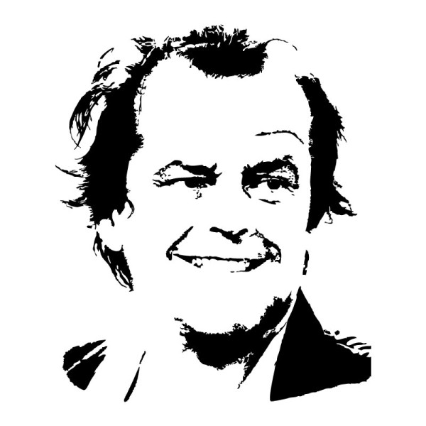 Sticker déco Jack Nicholson