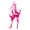 Déco adhésive Marilyn