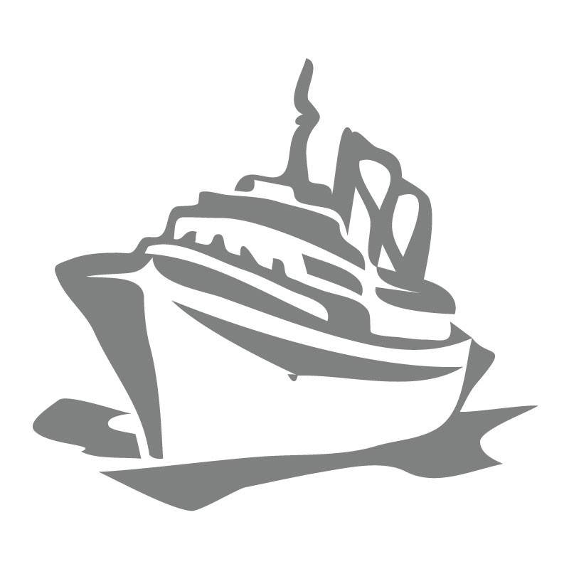 sticker bateau Yacht