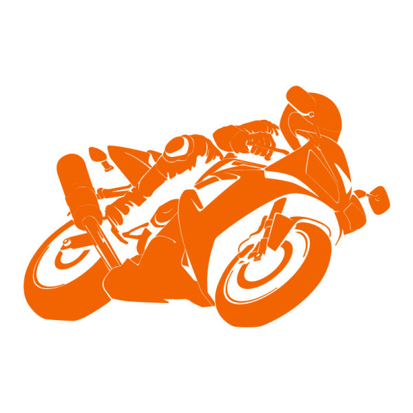 Sticker décoration moto GP