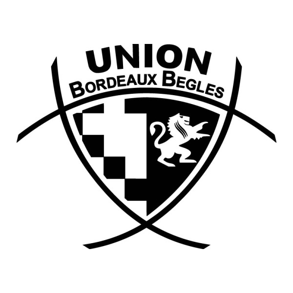 Sticker Logo Bordeaux Bègles