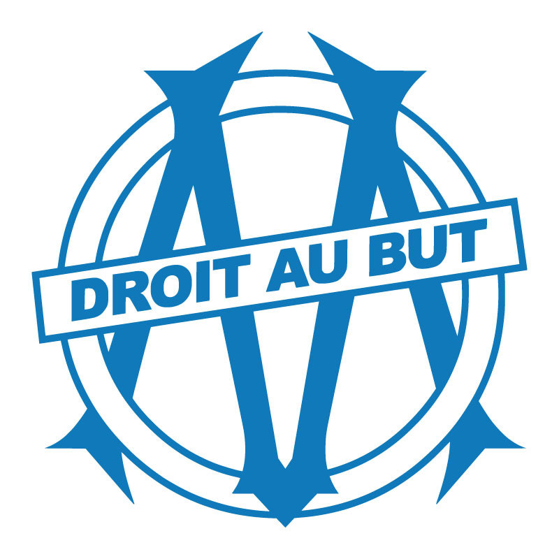 Sticker déco Olympique de Marseille