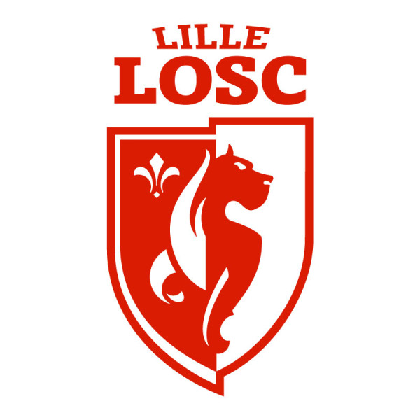 Sticker vinyle Lille LOSC