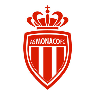 Sticker adhésif AS Monaco