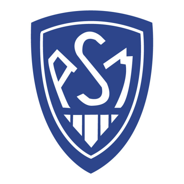 Sticker vinyle déco AS Montferrand