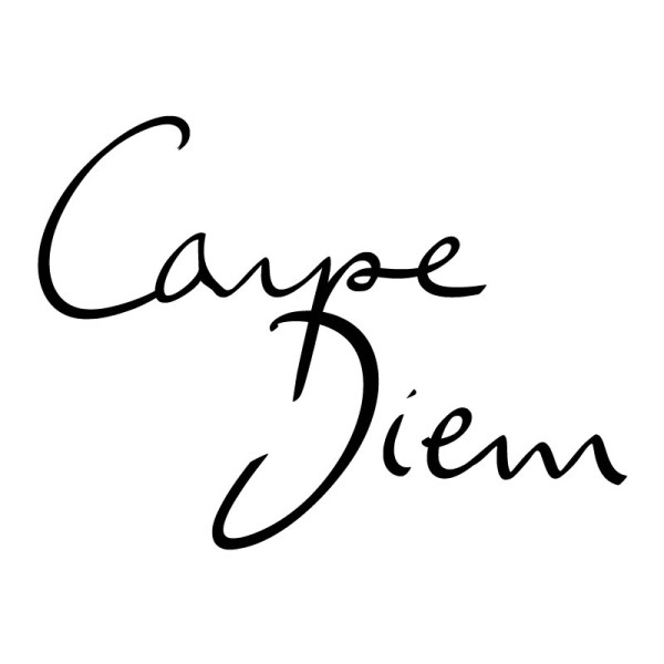 Sticker mural Carpe Diem