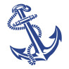 Sticker ancre