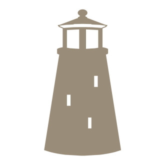 sticker décoration phare