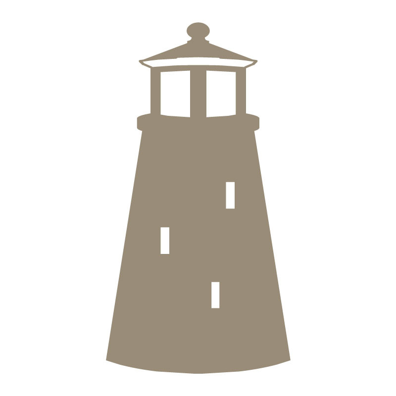 sticker décoration phare